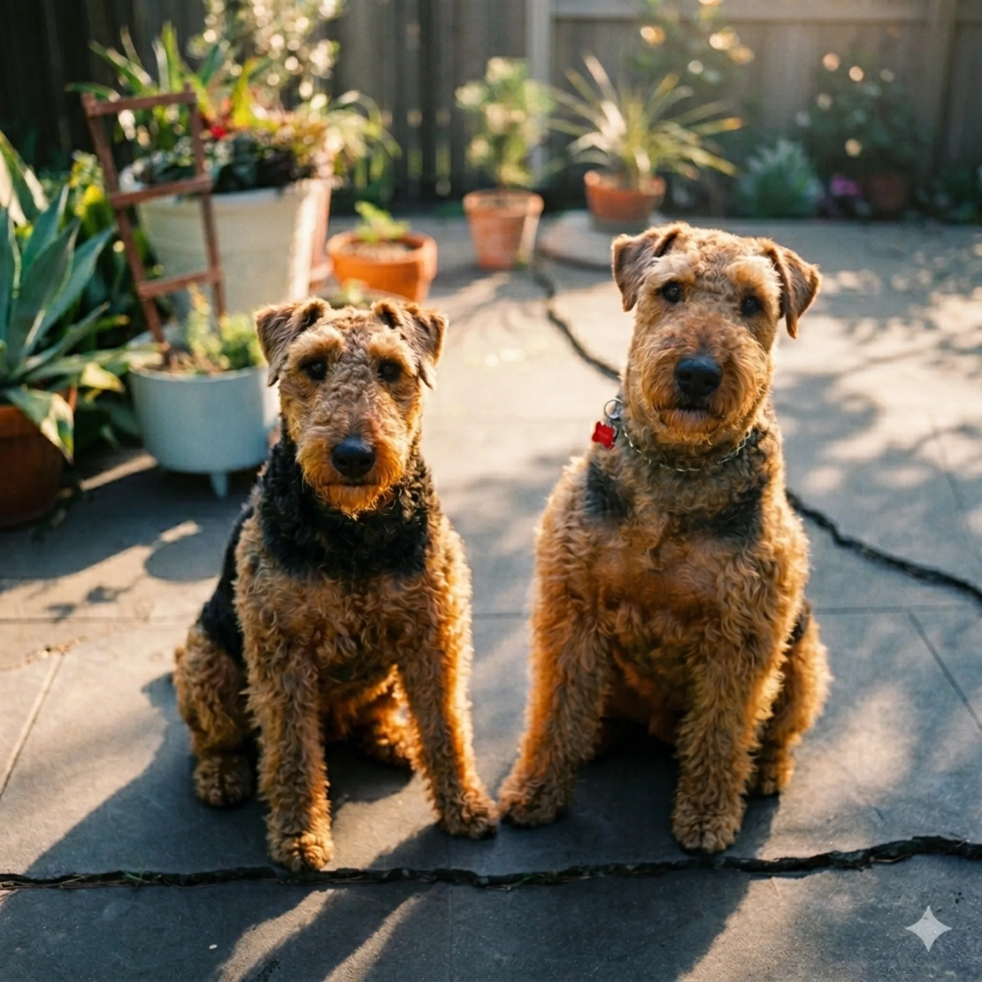 Jasper and Shiloh, the Citizens Financial mascots